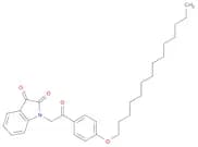 1H-Indole-2,3-dione, 1-[2-oxo-2-[4-(tetradecyloxy)phenyl]ethyl]-