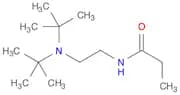 Propanamide, N-[2-[bis(1,1-dimethylethyl)amino]ethyl]-