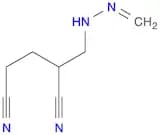Pentanedinitrile, 2-[(methylenehydrazino)methyl]-