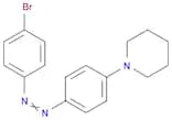 Piperidine, 1-[4-[(4-bromophenyl)azo]phenyl]-