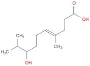 4-Decenoic acid, 8-hydroxy-4,9-dimethyl-, (E)-