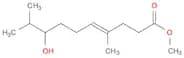 4-Decenoic acid, 8-hydroxy-4,9-dimethyl-, methyl ester, (E)-