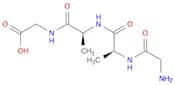 Glycine, N-[N-(N-glycyl-L-alanyl)-L-alanyl]-