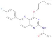 N-(4-Butoxy-6-(4-fluorophenyl)pyrido[3,2-d]pyrimidin-2-yl)acetamide