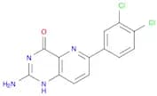 Pyrido[3,2-d]pyrimidin-4(1H)-one, 2-amino-6-(3,4-dichlorophenyl)-