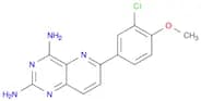 Pyrido[3,2-d]pyrimidine-2,4-diamine, 6-(3-chloro-4-methoxyphenyl)-