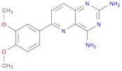 Pyrido[3,2-d]pyrimidine-2,4-diamine, 6-(3,4-dimethoxyphenyl)-