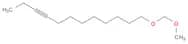 3-Dodecyne, 12-(methoxymethoxy)-