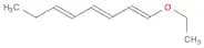 1,3,5-Octatriene, 1-ethoxy-, (E,E,E)-