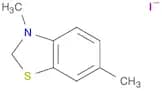 3,6-dimethylbenzothiazole iodide