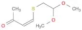 3-Buten-2-one, 4-[(2,2-dimethoxyethyl)thio]-, (Z)-
