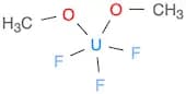Uranium, trifluorodimethoxy-