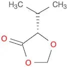 1,3-Dioxolan-4-one, 5-(1-methylethyl)-, (S)-