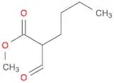 Hexanoic acid, 2-formyl-, methyl ester