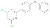 Pyrimidine, 4,6-dichloro-2-(4-phenoxyphenyl)-