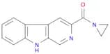 Aziridine, 1-(9H-pyrido[3,4-b]indol-3-ylcarbonyl)-