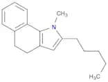 1H-Benz[g]indole, 4,5-dihydro-1-methyl-2-pentyl-