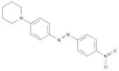 Piperidine, 1-[4-[(4-nitrophenyl)azo]phenyl]-