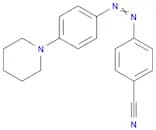 Benzonitrile, 4-[[4-(1-piperidinyl)phenyl]azo]-