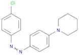 Piperidine, 1-[4-[(4-chlorophenyl)azo]phenyl]-