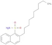 1-Naphthalenesulfonamide, 2-decyl-