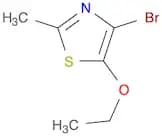 4-bromo-5-ethoxy-2-methyl-1,3-thiazole