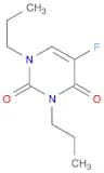 2,4(1H,3H)-Pyrimidinedione, 5-fluoro-1,3-dipropyl-
