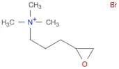Oxiranepropanaminium, N,N,N-trimethyl-, bromide
