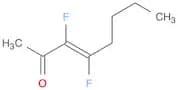 3-Octen-2-one, 3,4-difluoro-, (E)-