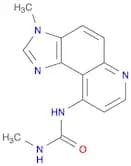 Urea, N-methyl-N'-(3-methyl-3H-imidazo[4,5-f]quinolin-9-yl)-