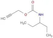 Carbamic acid, (1-ethylpropyl)-, 2-propynyl ester