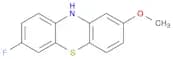 10H-Phenothiazine, 7-fluoro-2-methoxy-