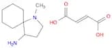 1-Azaspiro[4.5]decan-4-amine, 1-methyl-, (2E)-2-butenedioate (1:2)
