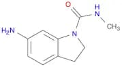 1H-Indole-1-carboxamide, 6-amino-2,3-dihydro-N-methyl-