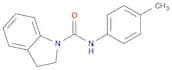 N-(4-methylphenyl)-2,3-dihydro-1H-indole-1-carboxamide