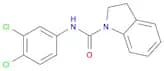 1H-Indole-1-carboxamide, N-(3,4-dichlorophenyl)-2,3-dihydro-