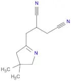 Butanedinitrile, [(3,4-dihydro-3,3-dimethyl-2H-pyrrol-5-yl)methyl]-