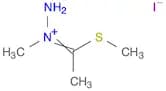 Hydrazinium, 1-methyl-1-[1-(methylthio)ethylidene]-, iodide