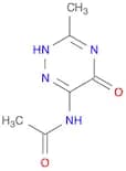N-(3-Methyl-5-oxo-2,5-dihydro-1,2,4-triazin-6-yl)acetamide