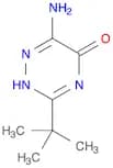 1,2,4-Triazin-5(2H)-one, 6-amino-3-(1,1-dimethylethyl)-