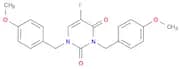 5-Fluoro-1,3-bis(4-methoxybenzyl)pyrimidine-2,4(1H,3H)-dione