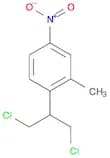 Benzene, 1-[2-chloro-1-(chloromethyl)ethyl]-2-methyl-4-nitro-