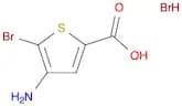 4-Amino-5-bromothiophene-2-carboxylic acid hydrobromide