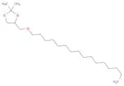 1,3-Dioxolane, 4-[(hexadecyloxy)methyl]-2,2-dimethyl-
