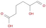 Hexanoic acid, 5-hydroxy-6-oxo-