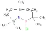 Boranamine, 1-chloro-1-(1,1-dimethylethyl)-N,N-bis(trimethylsilyl)-