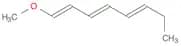 1,3,5-Octatriene, 1-methoxy-, (E,E,E)-