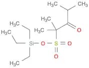 2-Pentanesulfonic acid, 2,4-dimethyl-3-oxo-, triethylsilyl ester