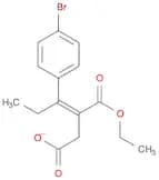 Butanedioic acid, [1-(4-bromophenyl)propylidene]-, 1-ethyl ester, (E)-