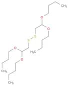 Disulfide, bis(2,2-dibutoxyethyl)